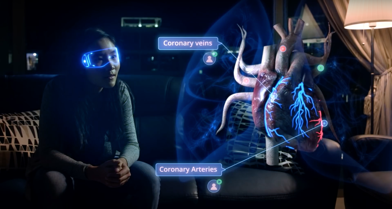 AR（拡張現実）VR（仮想現実）とは？ 当社のサービスについて、イメージ動画をご覧いただけます。