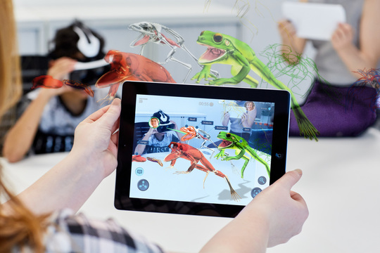 教育機関:GIGAスクール構想の実現とXR(AR/VR/MR)の活用 教育機関:GIGAスクール構想の実現とXR(AR/VR/MR)の活用